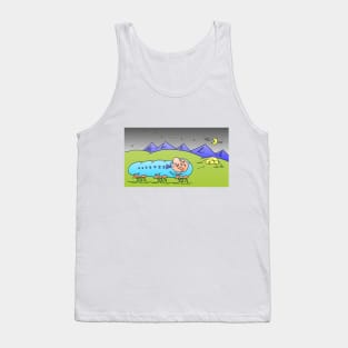 Tourism Tank Top